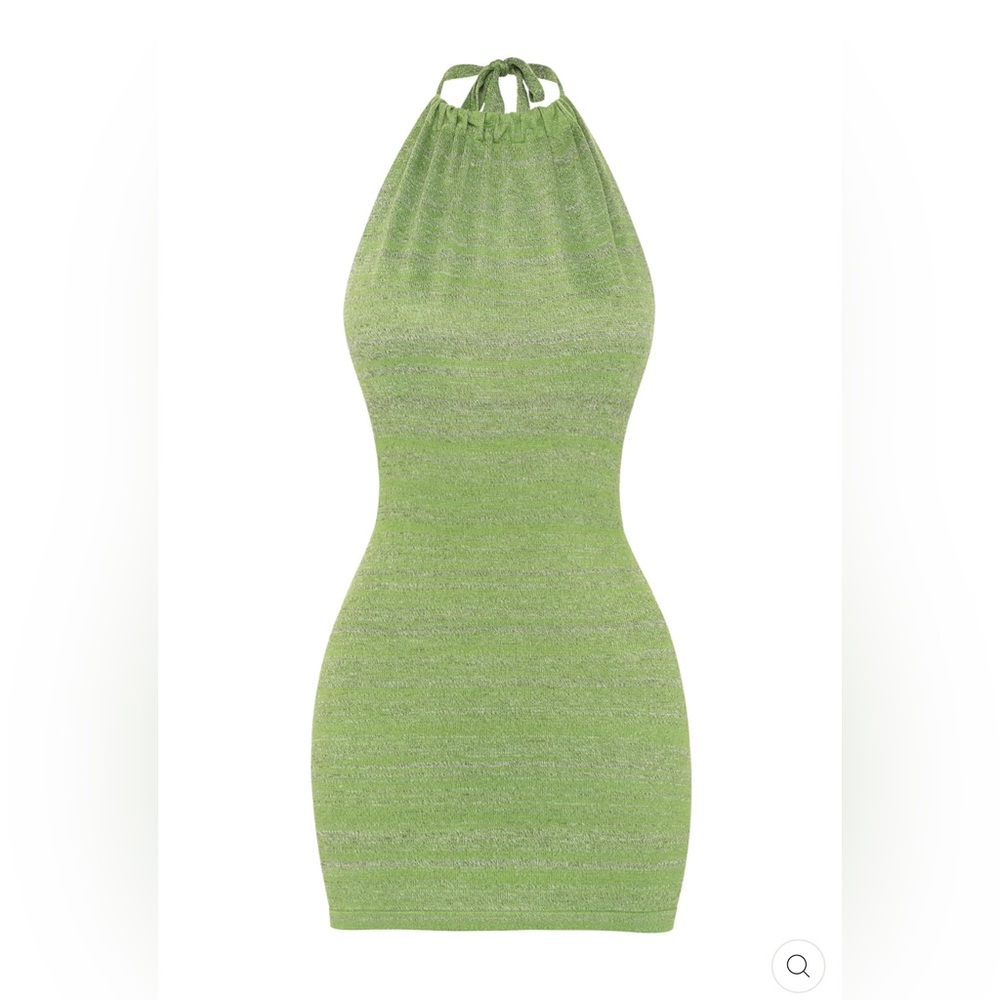 YG COLLECTION NAMUR BACKLESS MINI DRESS Size S Backless Seamless Y2K Bratz